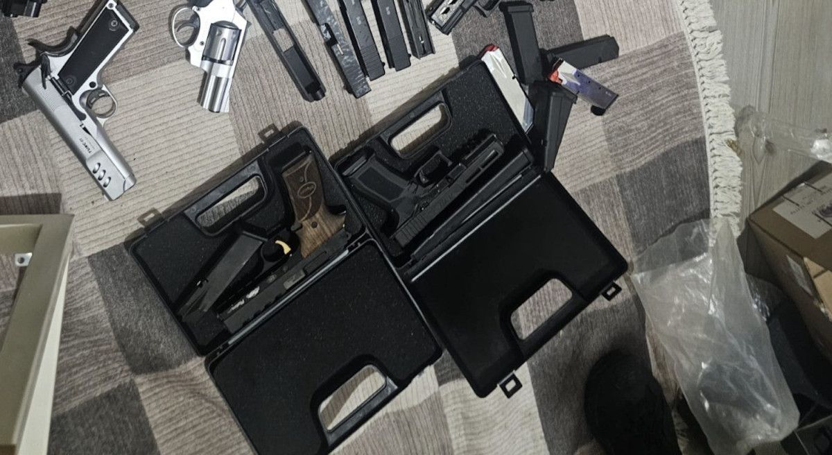 istanbulda silah kacakciligi operasyonu 1 tutuklama 1 aulvpSpj