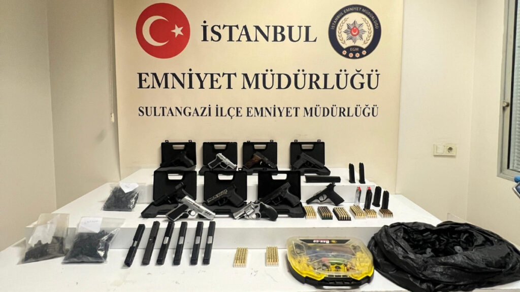 istanbulda silah kacakciligi operasyonu 1 tutuklama 6MzSJsWF