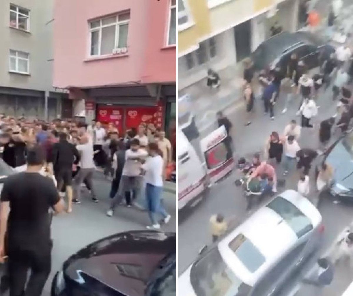 istanbulda sokak ortasinda kadin bicaklayan zanli linc edildi 0 qptC9dzb