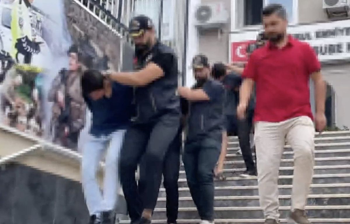 istanbulun 2 ilcesinde silahli saldiriya karisan 4 sahis tutuklandi 4 tPzNsmBK