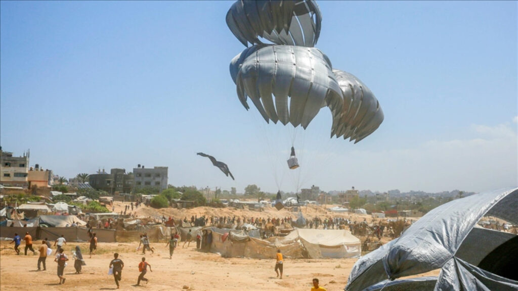 italya 9 agustosta gazzeye havadan yardim ulastiracak GJ5R3Gz1