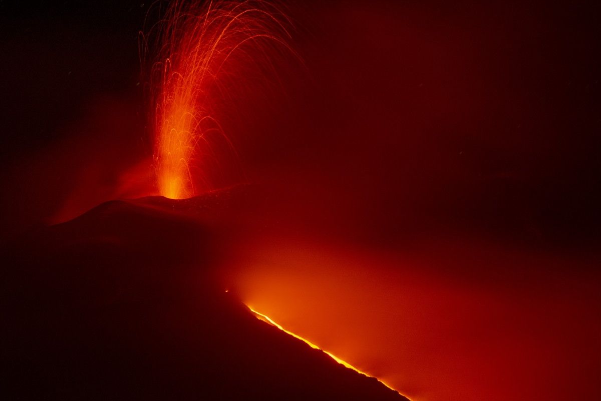 italyada etna yanardaginda patlamalar devam ediyor 0 YaGITVue
