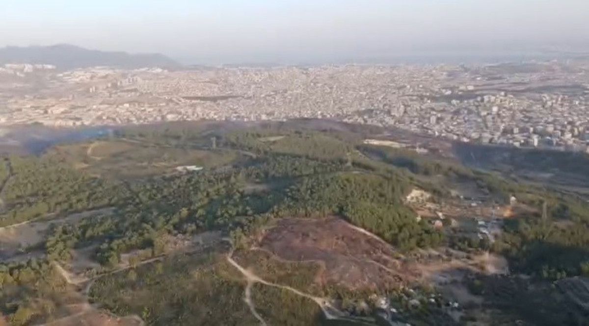 izmirde yangina hava mudahalesi yeniden basladi 1 cJ3hSPI4