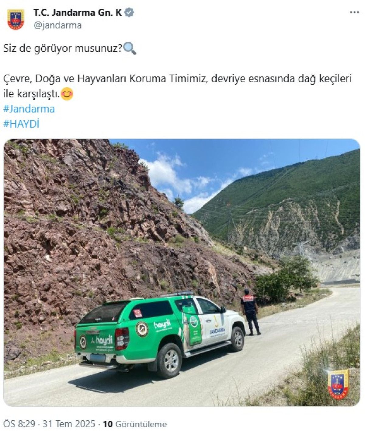 jandarma paylasti dag kecilerini gorebildiniz mi 2 vckVbJl5