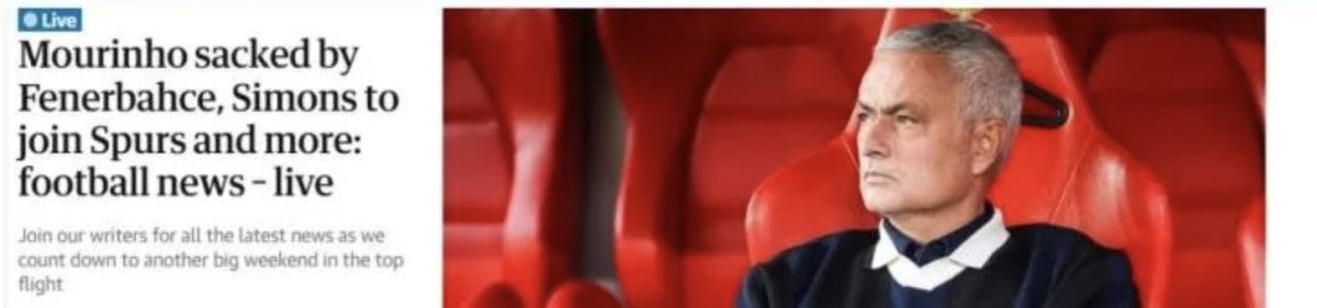 jose mourinho ayriligi dunya basininda gundem oldu 7 5ApBPPZv