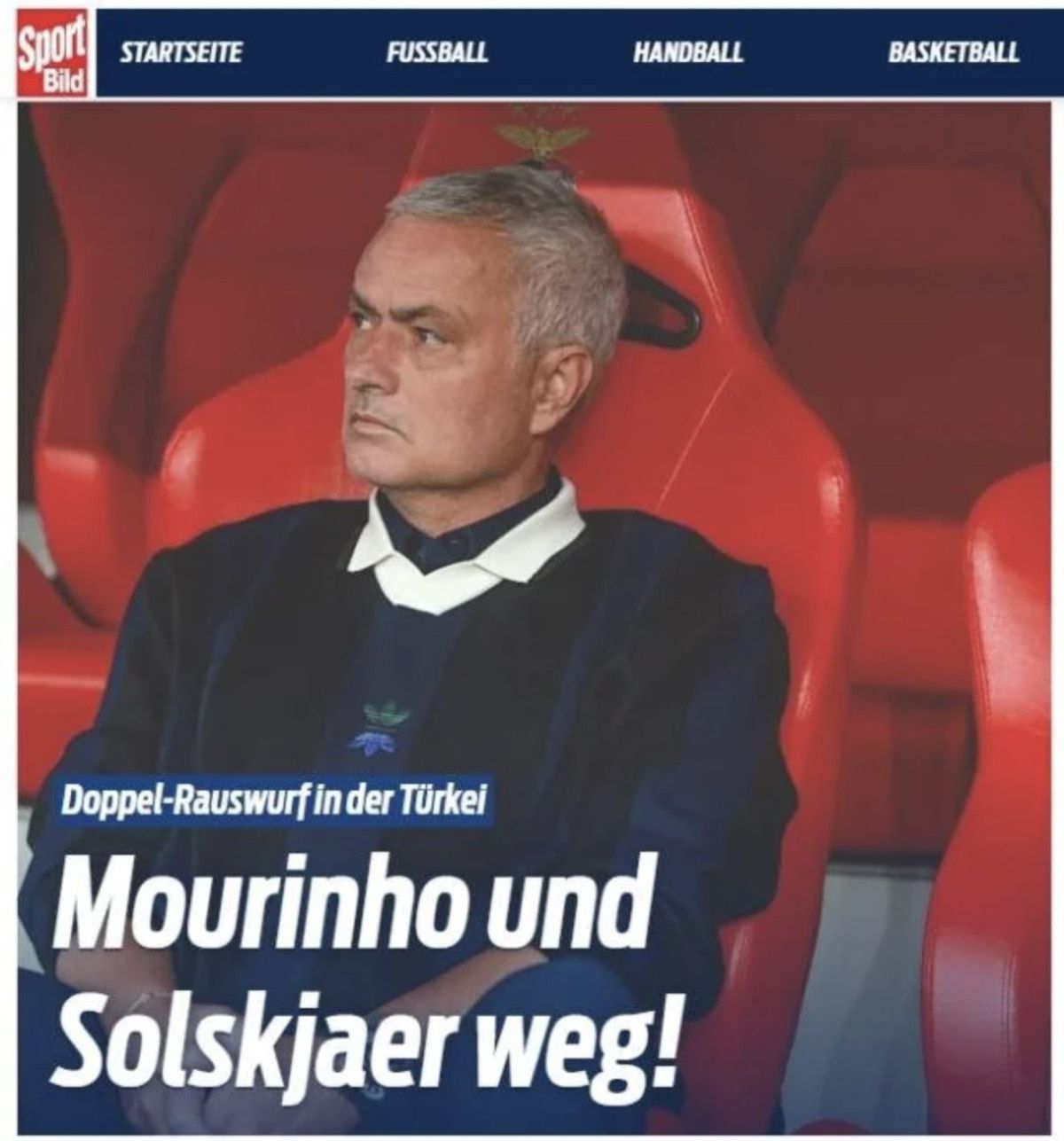 jose mourinho ayriligi dunya basininda gundem oldu 9 uqJwOjIv