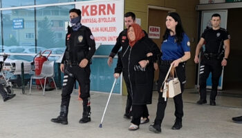 kacak hukumlu kadin bursada saklandigi yerden yakalandi HL2ZwvRn