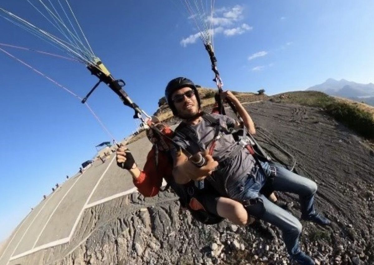 kayseride ip dugumlenince olumden donduler faciayi onleyen parasut pilotu konustu 0 GGsuCRCw