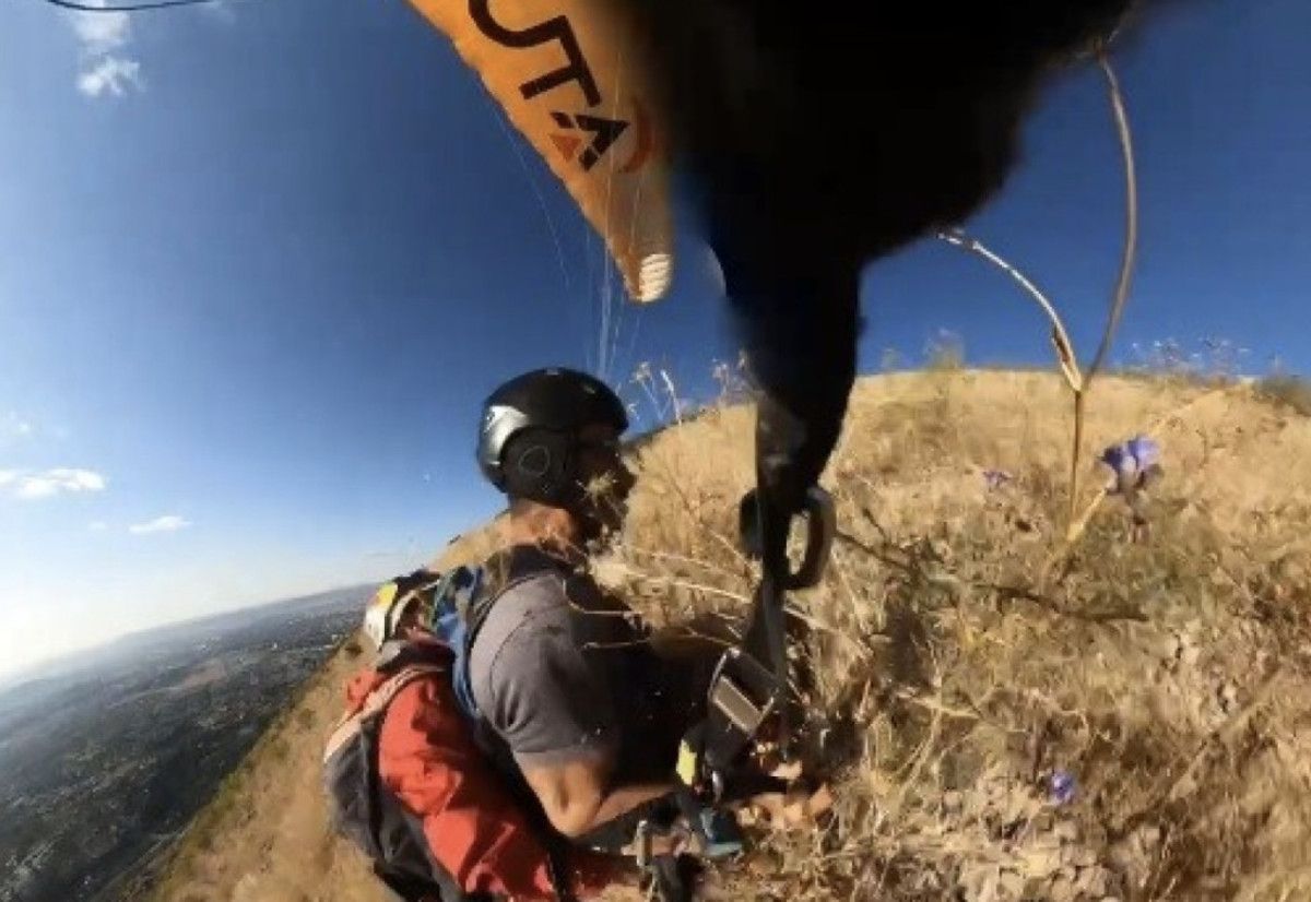 kayseride ip dugumlenince olumden donduler faciayi onleyen parasut pilotu konustu 1