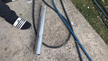 kayseride ogrencilerin egitim icin firlattigi roket evin catisina dustu aL3Wk62G