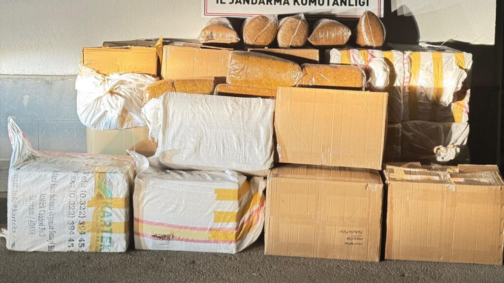 kayseride yolcu otobusunde 750 kilogram kacak tutun bulundu 7jxg7WMV