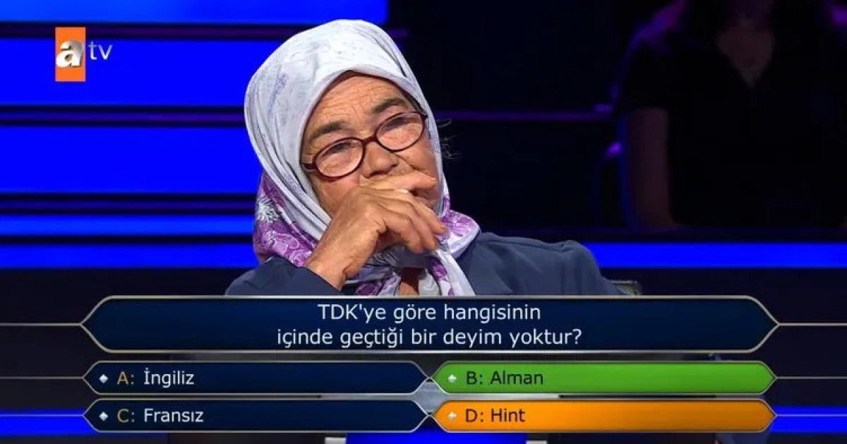 kim milyoner olmak isterde yasli kadin izleyenleri sasirtti 1 tM42nJQU