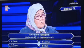 kim milyoner olmak isterde yasli kadin izleyenleri sasirtti Nn6lW6et