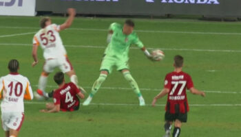 kirmizi kart cikti gaziantep fk galatasaray karsisinda 10 kisi lp9iyrez