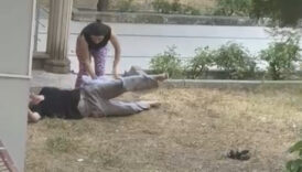 kirsehirde tufekle vurulan kisiye kadindan tisortlu ilk yardim iQe78s5y