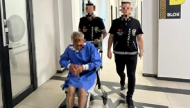 kocaelide karisini olduren sahis tekerlekli sandalye ile sevk edildigi adliyede tutuklandi jcs2NFSC