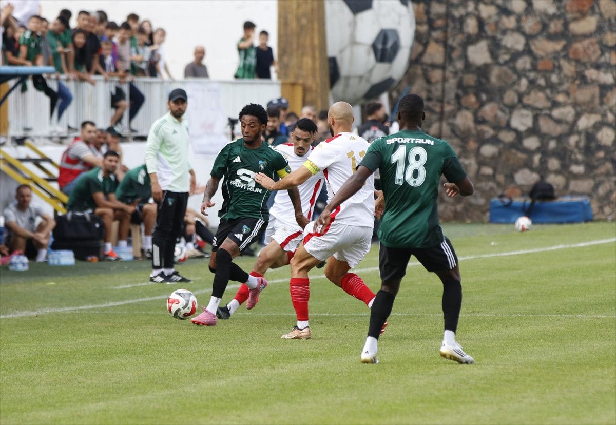 kocaelispor hazirlik macinda al wydad clubi yendi 5 pSvRDn4j