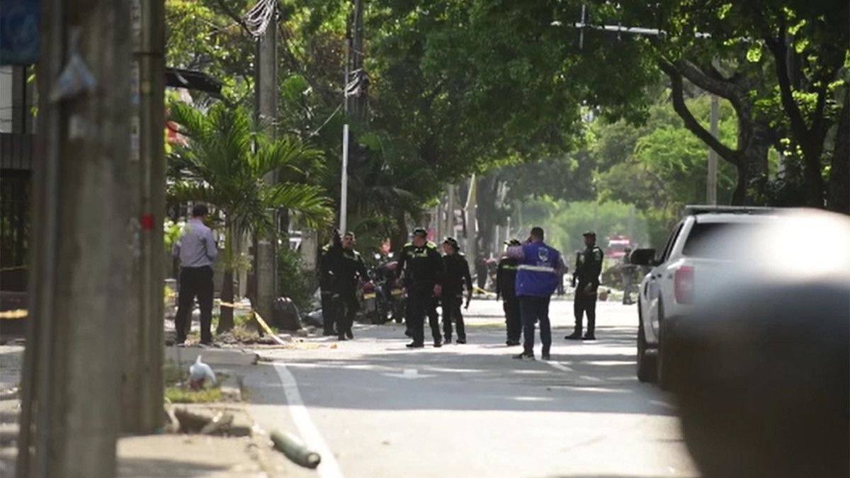 kolombiyada askeri hava ussu yakinlarinda bombali saldiri cok sayida olu var 0 6LTTfBbZ