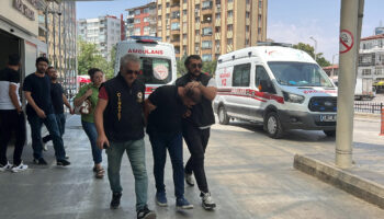 konyada balkondan ates acti belediye iscisi gozunu kaybetti rShulNqi