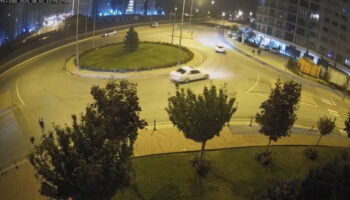 konyada drift yapan surucuye 92 bin lira ceza PW44HzBj