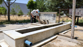 konyada emekli insaat ustasi atil cesmeleri hayata donduruyor E5hAwyRV