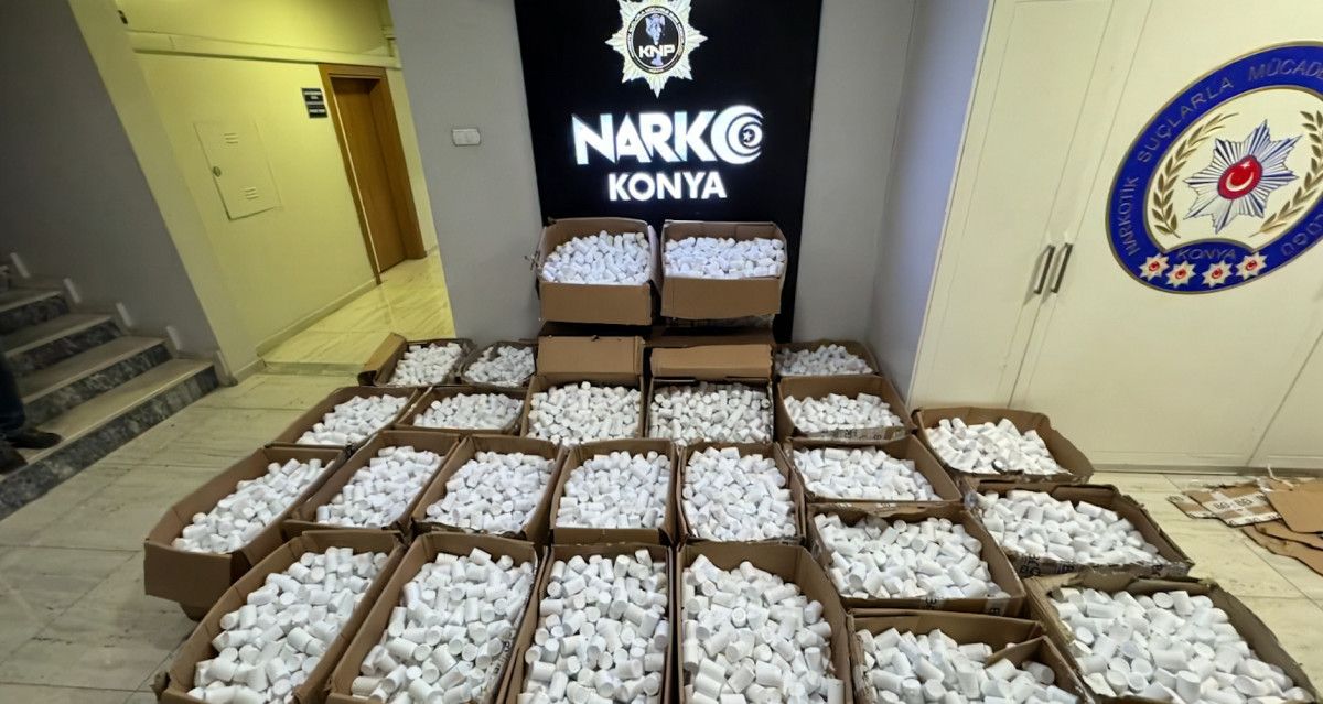 konyada uyusturucu operasyonu 4 supheli yakalandi 6 OU3XyTCR