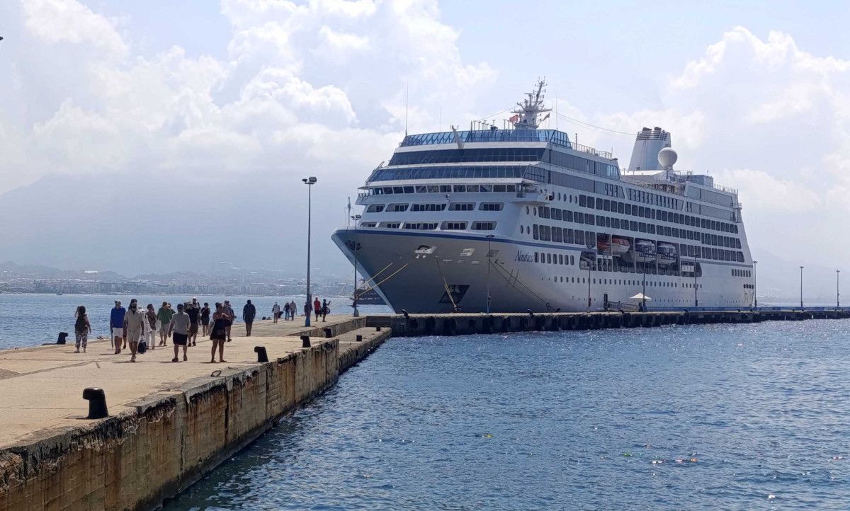 kruvaziyer turizminde 12 yilin temmuz rekoru kirildi 1