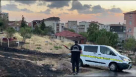 maltepede otluk alanda havai fisek atan kisi yakalandi O1VeCmDd