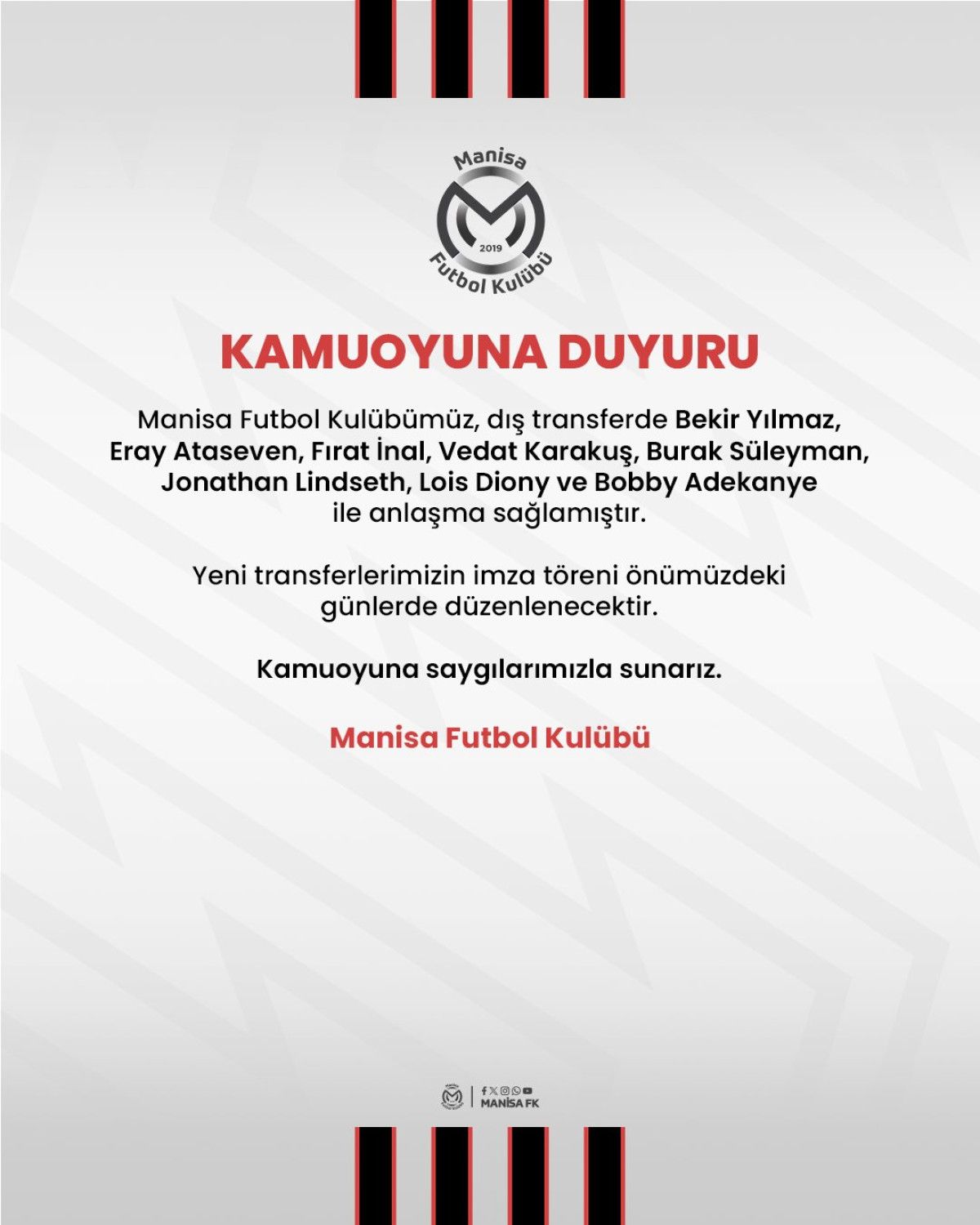 manisa fk 8 oyuncu ile anlasti 0 FSs8EK9m