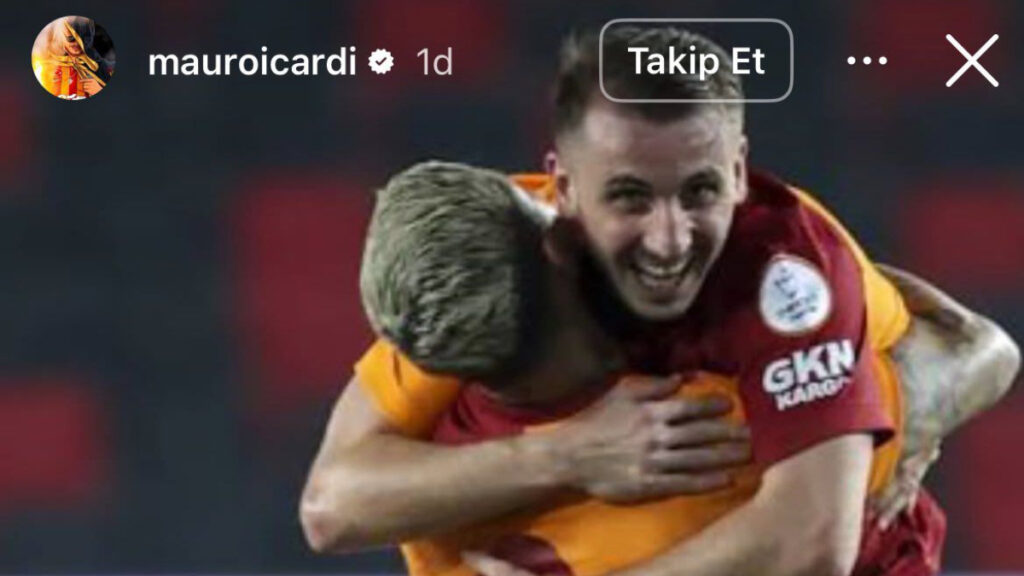 mauro icardiden kerem akturkoglu paylasimi vBxe4IKK