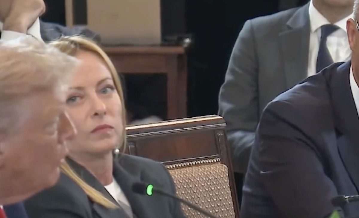 Meloni'nin mimikleri Beyaz Saray'daki görüşmeye damga vurdu 2 meloninin mimikleri beyaz saraydaki gorusmeye damga vurdu 1 YzXdZZL8