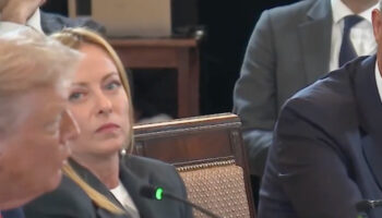 meloninin mimikleri beyaz saraydaki gorusmeye damga vurdu p8WsunBR