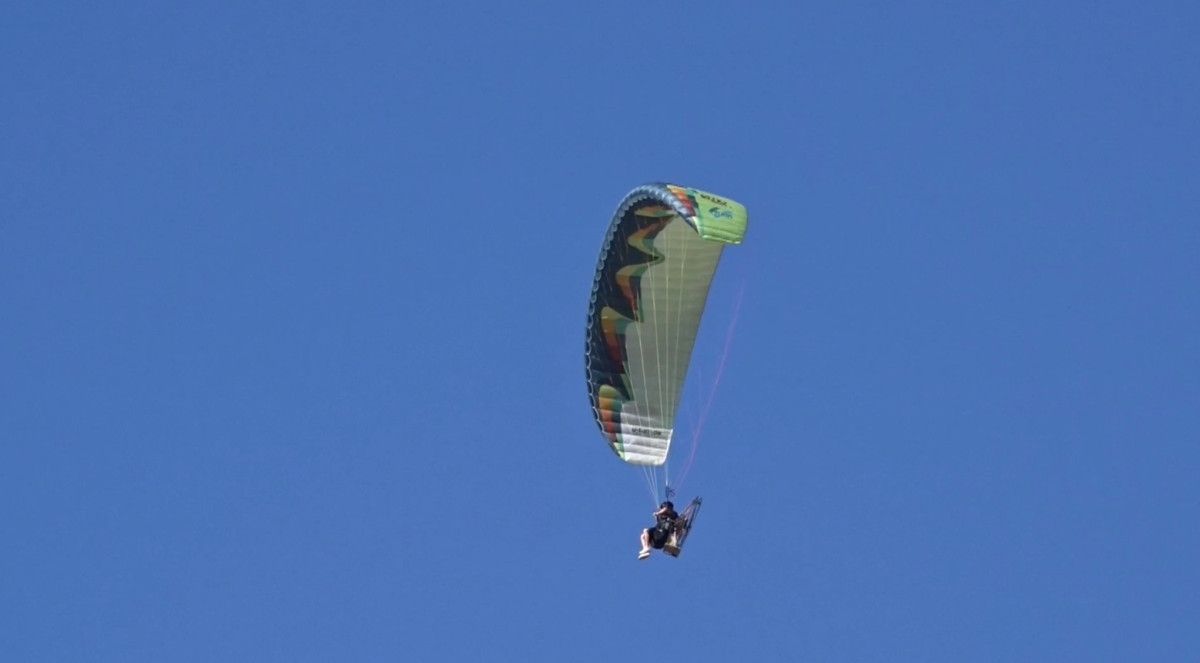 merakla parasutcu oldular cankirinin ucan adamlari 0