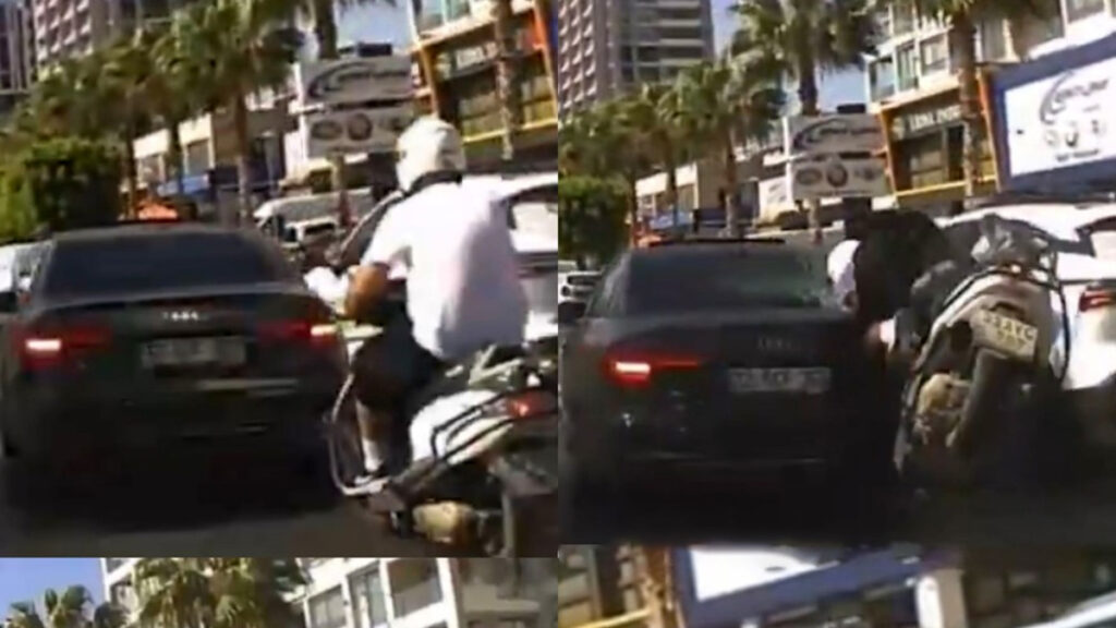 mersinde iki ayri motosiklet kazasi goruntulendi sKCh9HI3