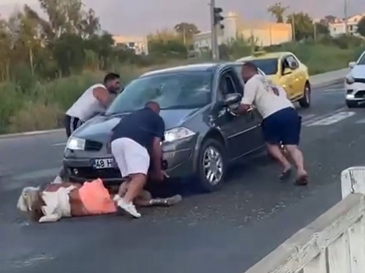 muglada otomobilin carptigi kadin agir yaralandi alkollu surucu kacmaya calisti 0 EfGsMSyI