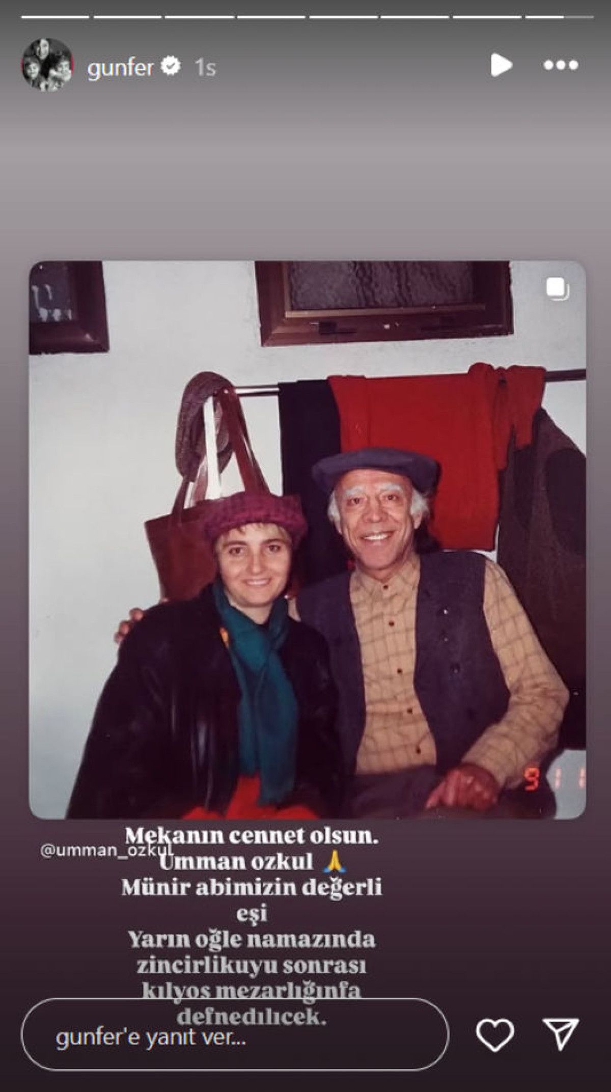 munir ozkulun esi hayata veda etti 1