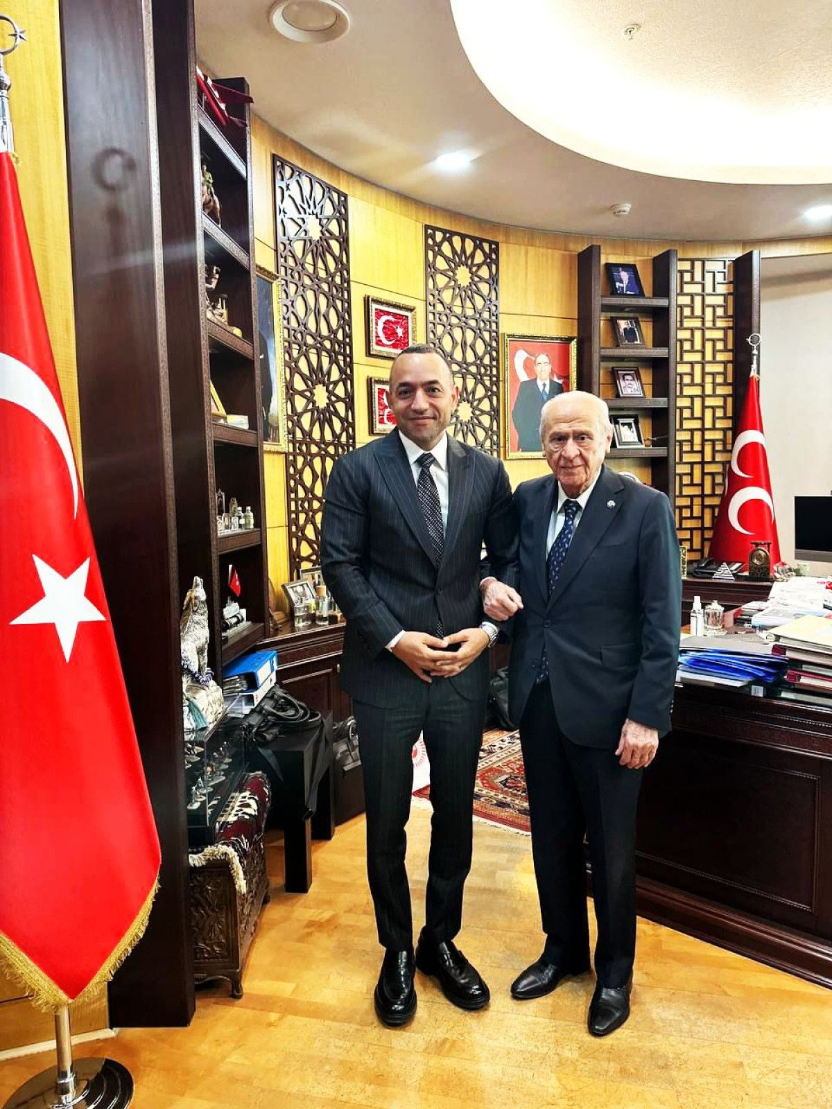 Necat Gülseven ve Deniz Gürel'den Devlet Bahçeli'ye ziyaret 1 necat gulseven ve deniz gurelden devlet bahceliye ziyaret 0 TsGdLgjP