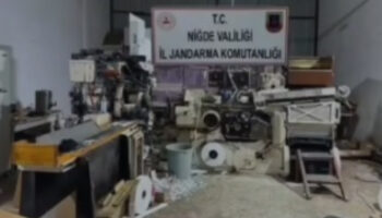 nigdede kacak sigara operasyonu 50 milyon tllik malzeme ele gecirildi EhPwGIPb