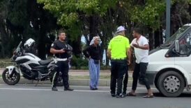 orduda emniyet kemerini takmayan surucu polise zor anlar yasatti O1YODMhz