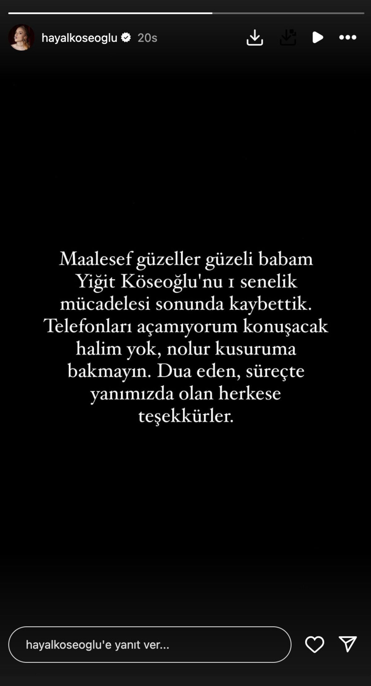 oyuncu hayal koseoglunun aci gunu babasi hayatini kaybetti 1 PwKNqbTg