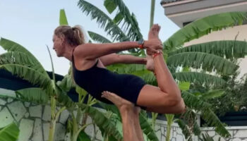 oyuncu pinar altug yoga yapiyor yayinladigi videosu gundem oldu DmtgHcuY