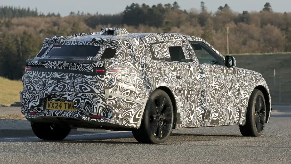range roverin elektrikli suv modeli 2026da yollarda 1 XGCSvNQk