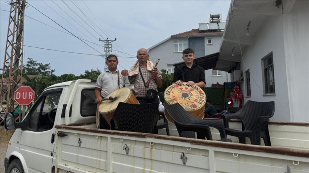 samsunda asirlik dugun gelenegi koy okumasi NFdYygBO