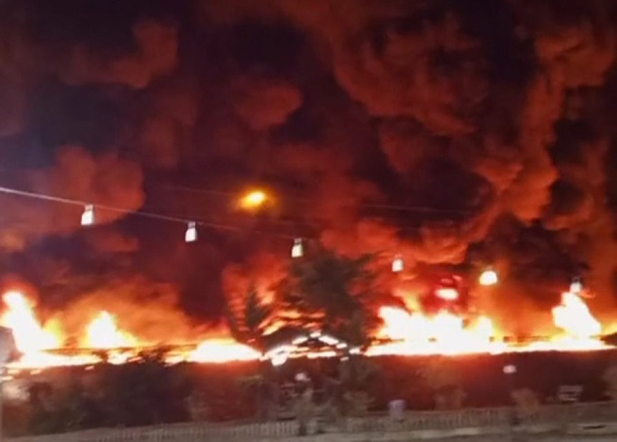 samsunda yanan tir 5 kilometre ilerledi dehset anlari ortaya cikti 2 hC68Wght