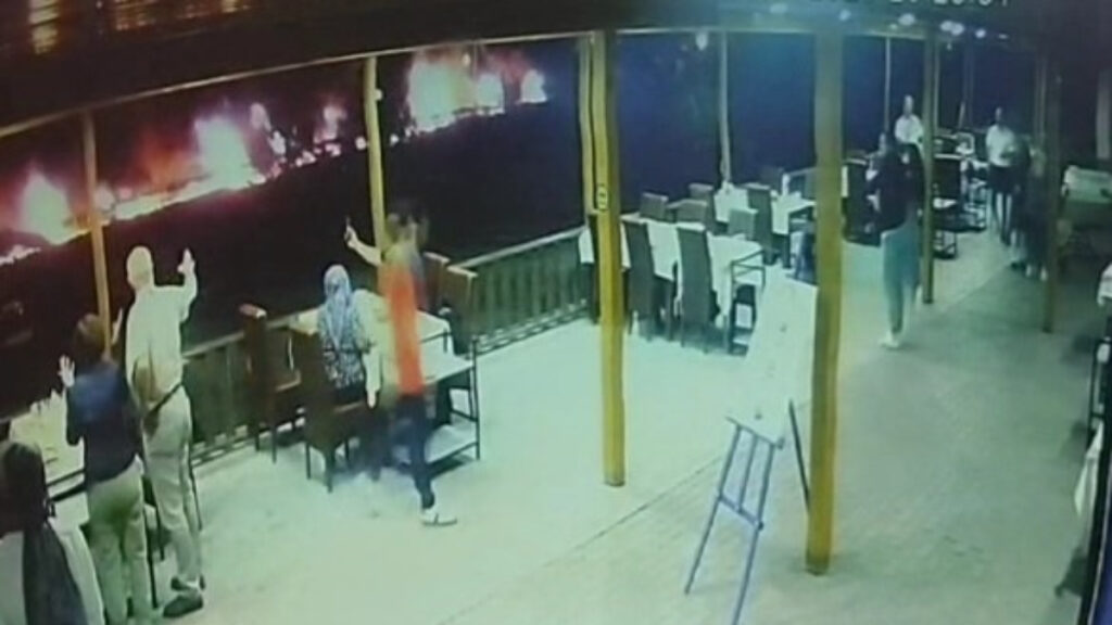 samsunda yanan tir 5 kilometre ilerledi dehset anlari ortaya cikti SOTi4Rqr