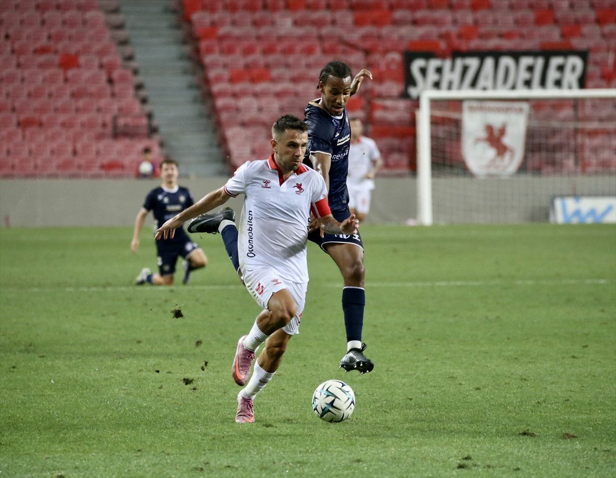 samsunspor hazirlik macinda usl dunkerqueyi yendi 0