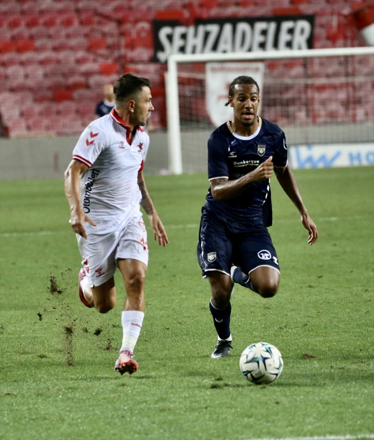 samsunspor hazirlik macinda usl dunkerqueyi yendi 2 NeQm5yc3