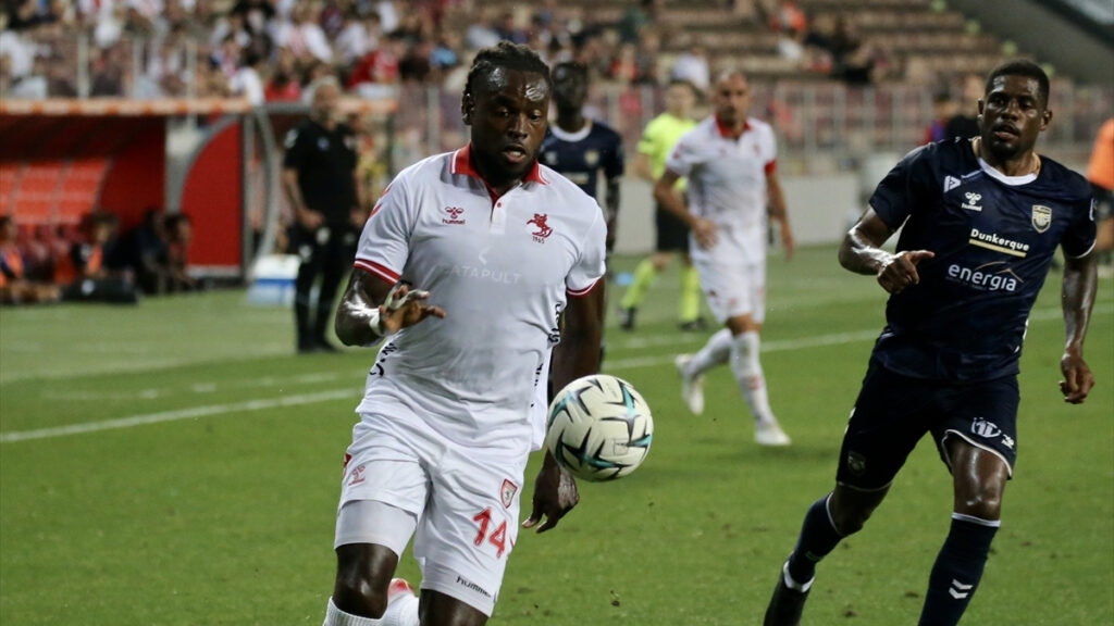 samsunspor hazirlik macinda usl dunkerqueyi yendi hQgF8AAu