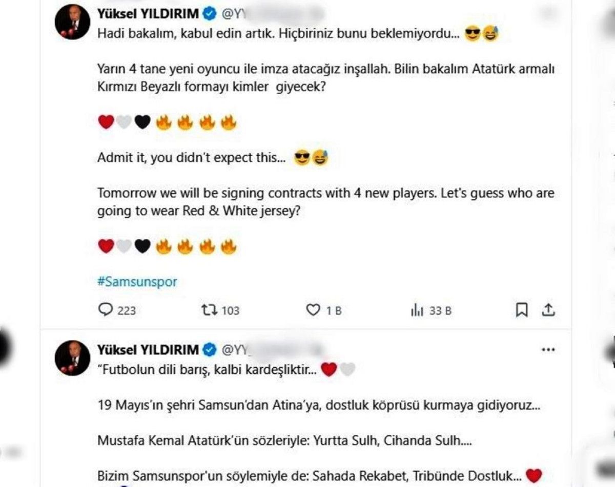 Samsunspor’da 4 imza birden 1 samsunsporda 4 imza birden 0 SeZM4NXf