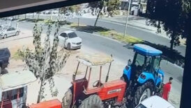 sanliurfada is yerinden cikista tabancayla vuruldu o anlar kamerada VlBtmKXy